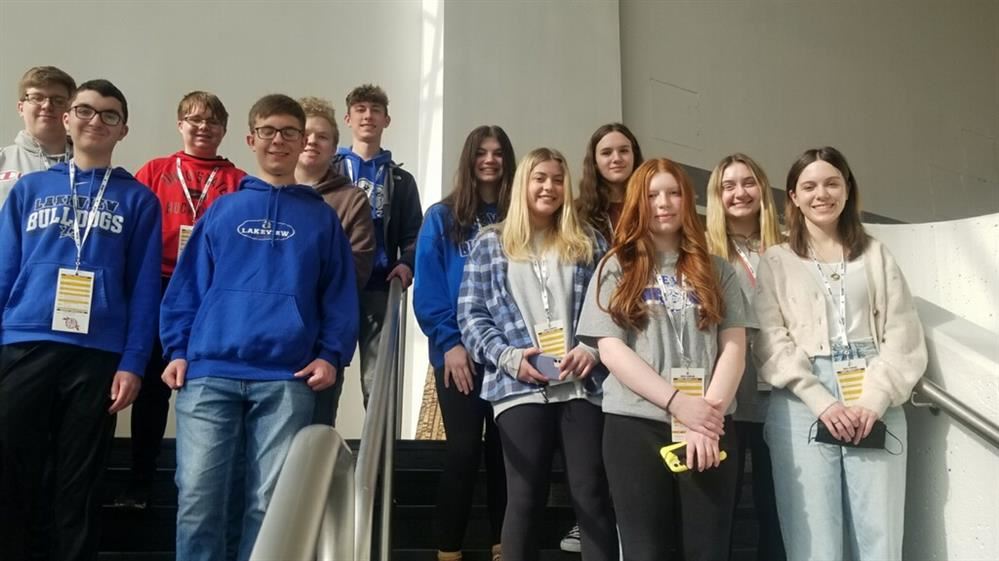  LHS Students Attend Ohio Beta Convention